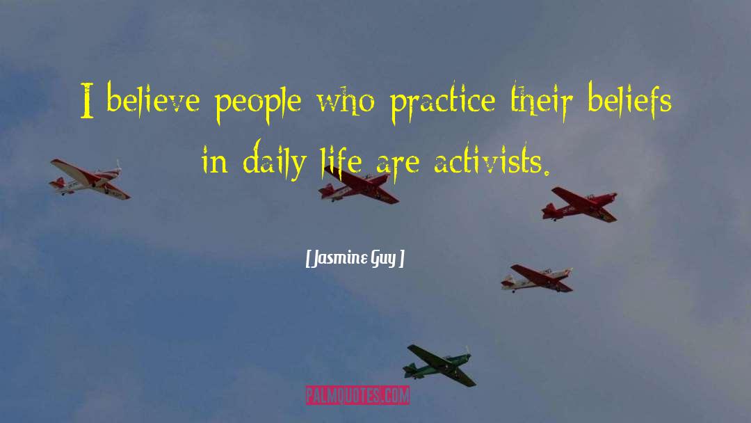 Liberian Activists quotes by Jasmine Guy