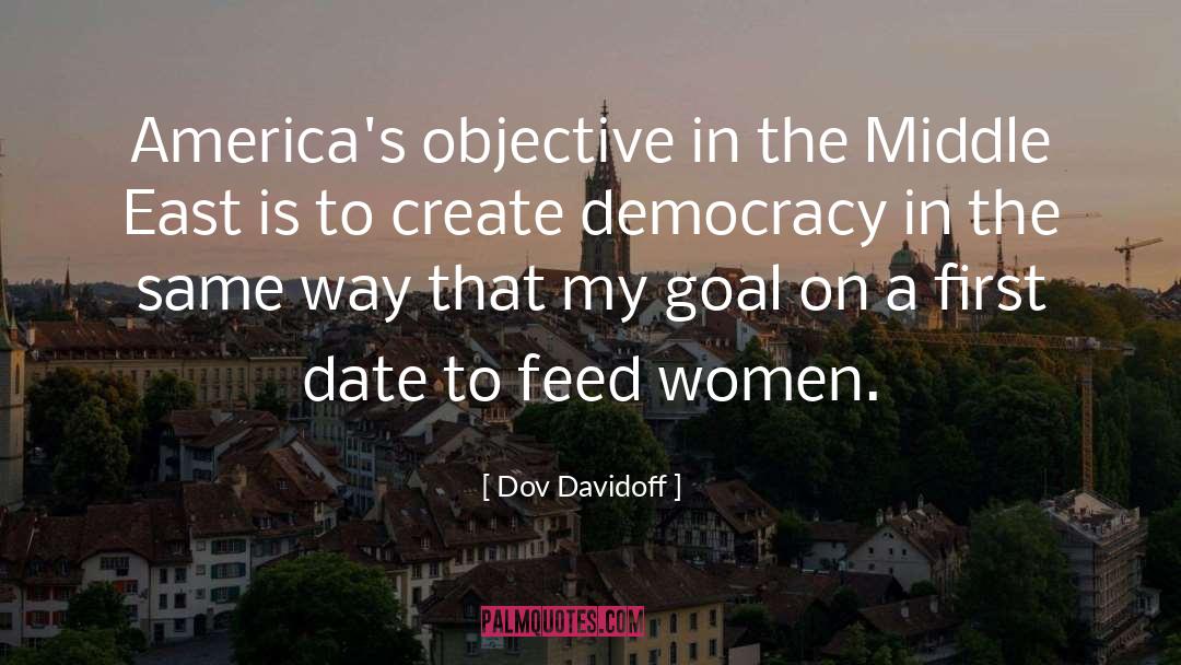 Liberian Democracy quotes by Dov Davidoff