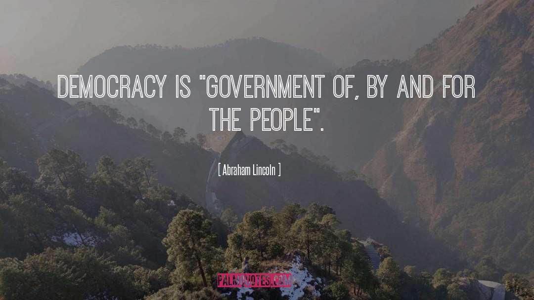 Liberian Democracy quotes by Abraham Lincoln