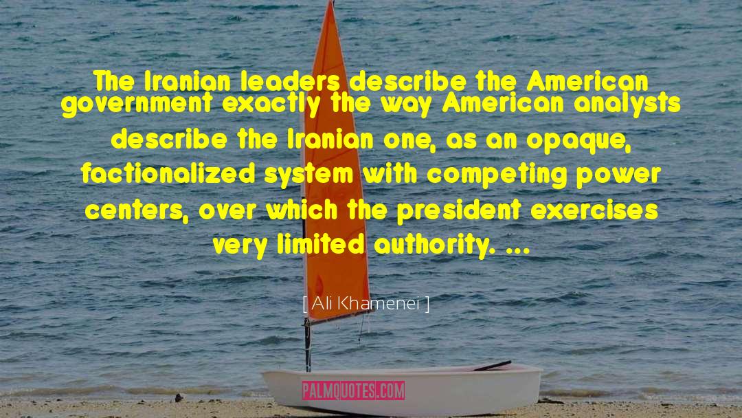 Liberian Leaders quotes by Ali Khamenei