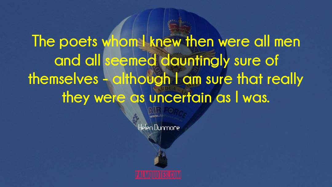 Liberian Poets quotes by Helen Dunmore