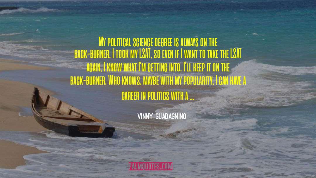 Liberian Politics quotes by Vinny Guadagnino