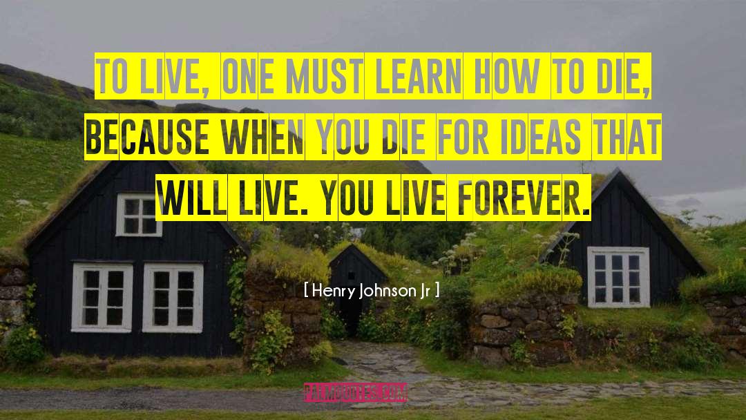 Liberian quotes by Henry Johnson Jr