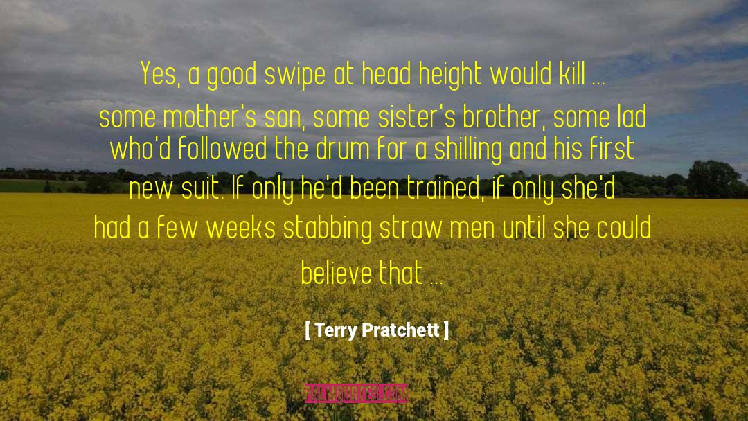 Liberian Son quotes by Terry Pratchett