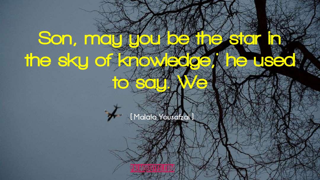 Liberian Son quotes by Malala Yousafzai