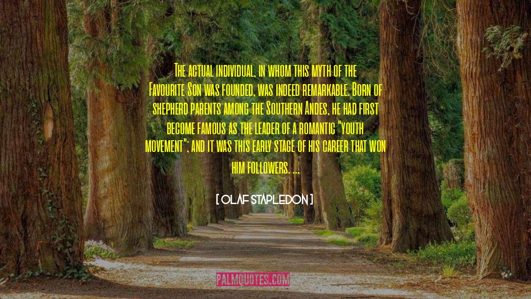Liberian Son quotes by Olaf Stapledon