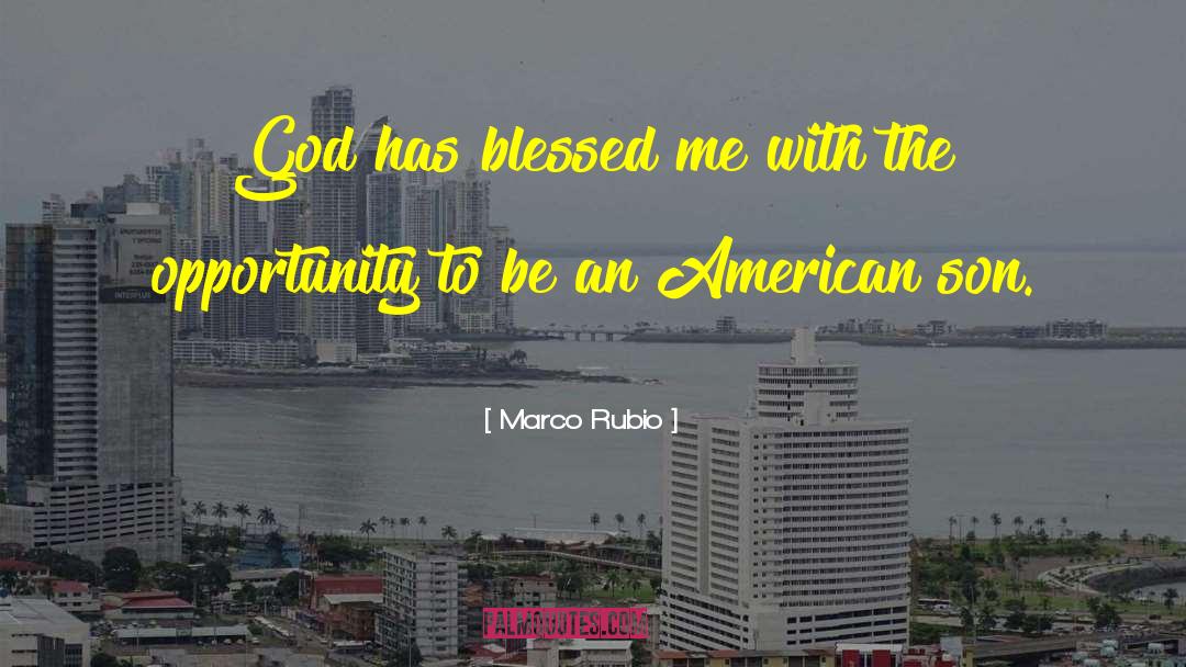 Liberian Son Vol 2 quotes by Marco Rubio