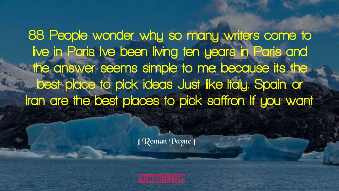 Liberian Writer quotes by Roman Payne