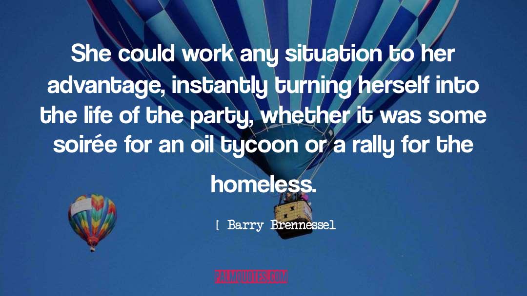 Libertarian Party quotes by Barry Brennessel