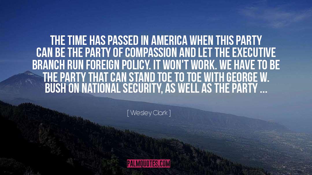 Libertarian Party quotes by Wesley Clark