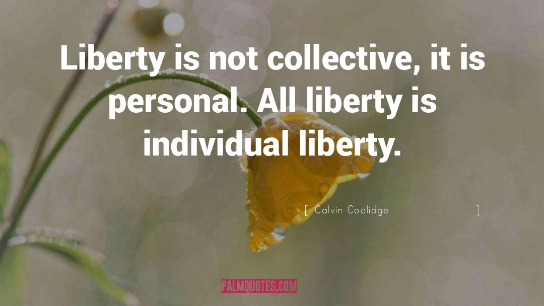 Libertarian quotes by Calvin Coolidge