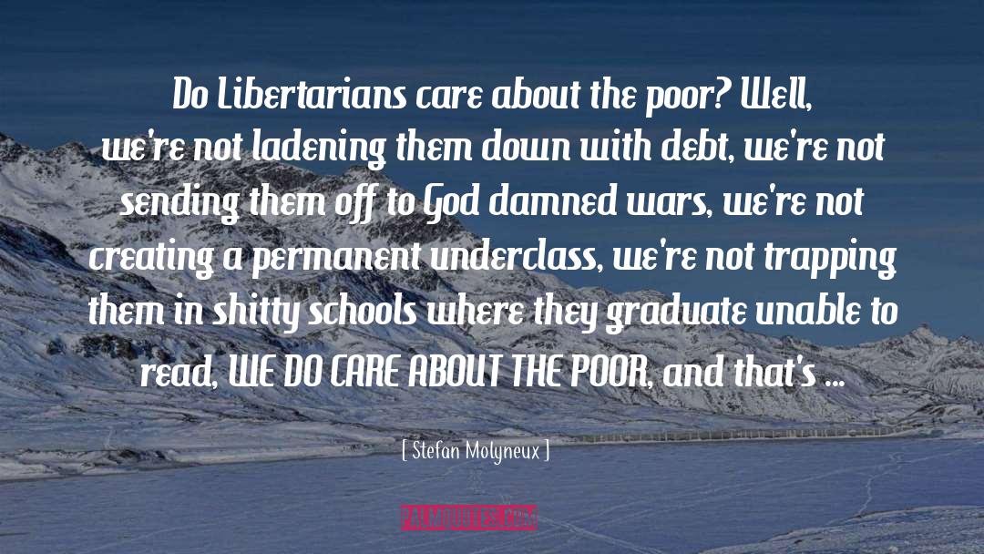 Libertarian quotes by Stefan Molyneux