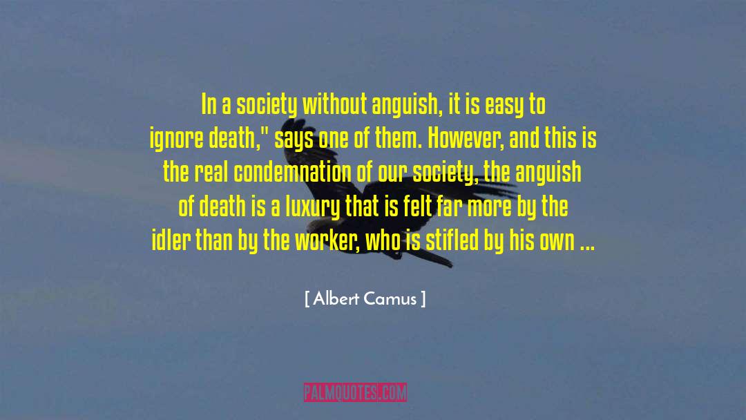 Libertarian Socialism quotes by Albert Camus