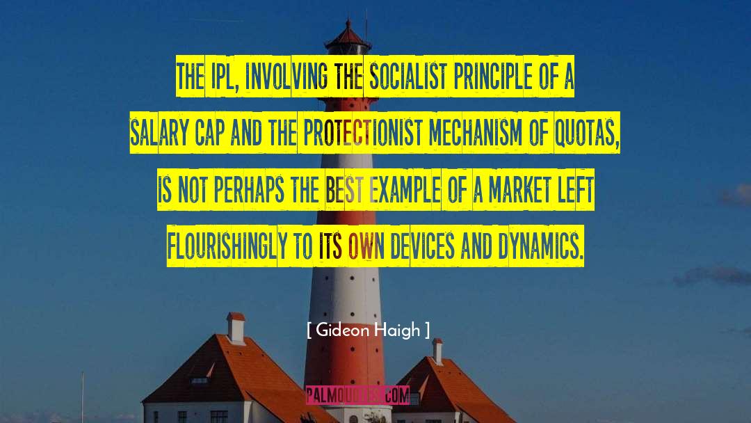Libertarian Socialism quotes by Gideon Haigh