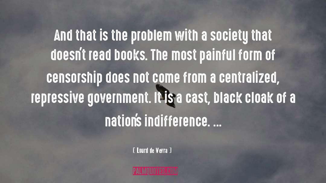 Libertarian Society quotes by Lourd De Veyra