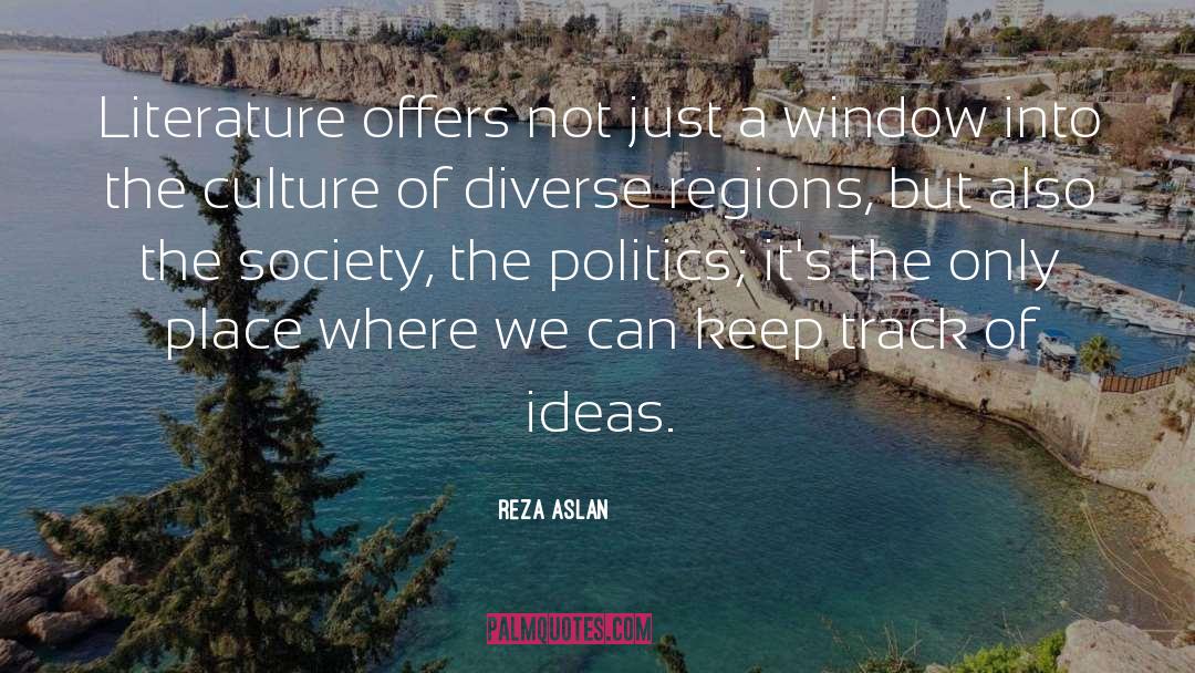 Libertarian Society quotes by Reza Aslan