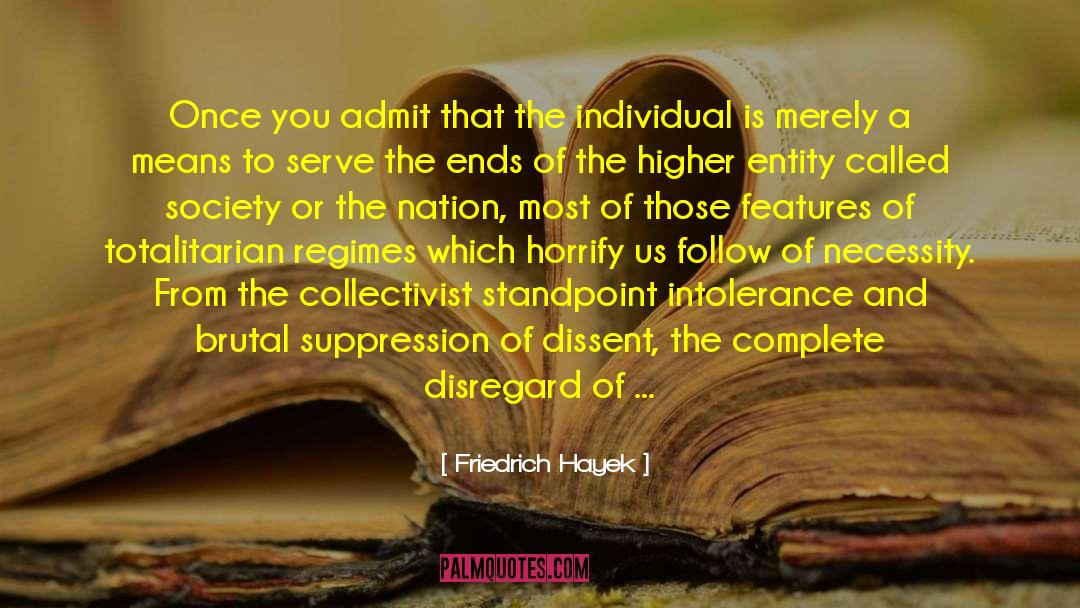 Libertarian Society quotes by Friedrich Hayek