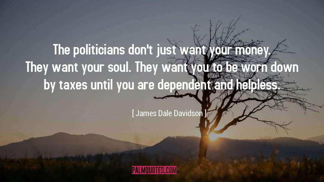 Libertarianism quotes by James Dale Davidson