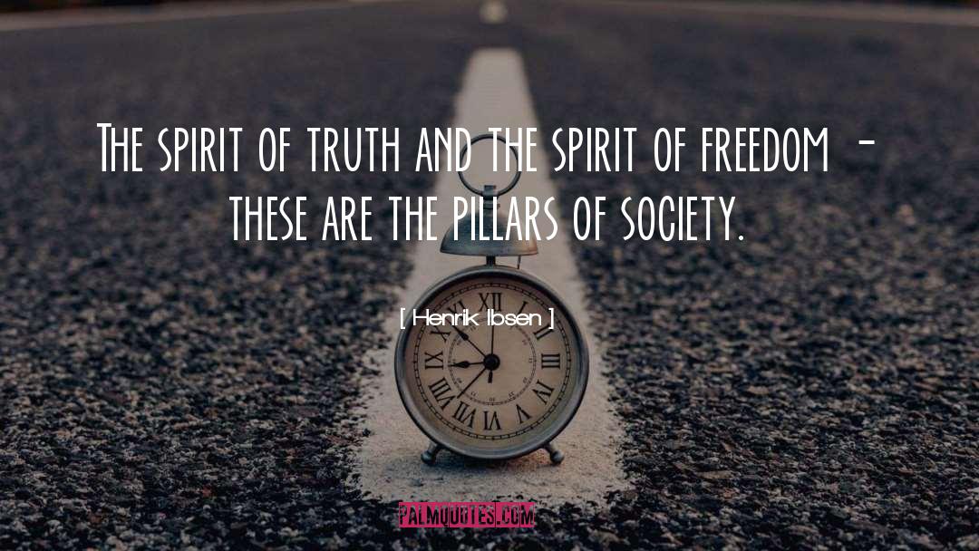 Libertarianism quotes by Henrik Ibsen