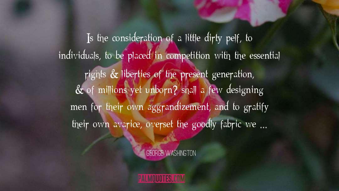 Liberties quotes by George Washington