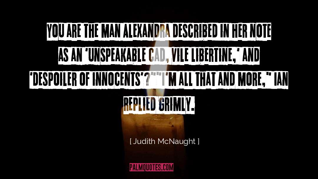 Libertine quotes by Judith McNaught
