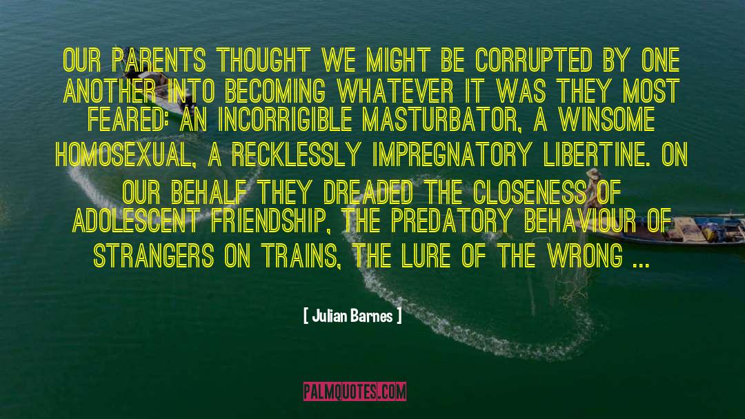 Libertine quotes by Julian Barnes