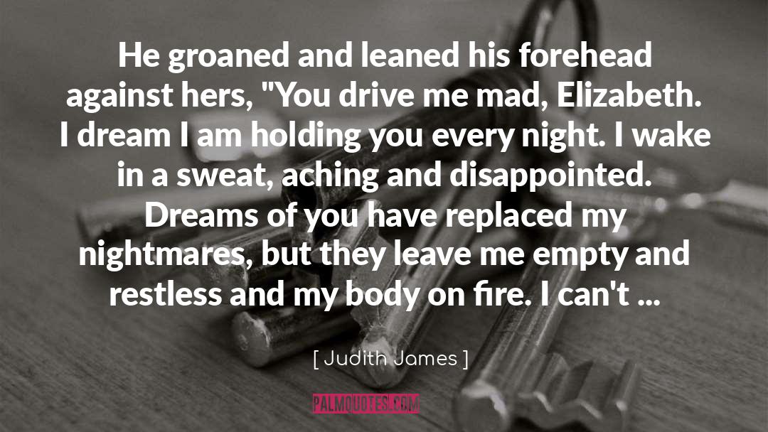 Libertine S Kiss quotes by Judith James