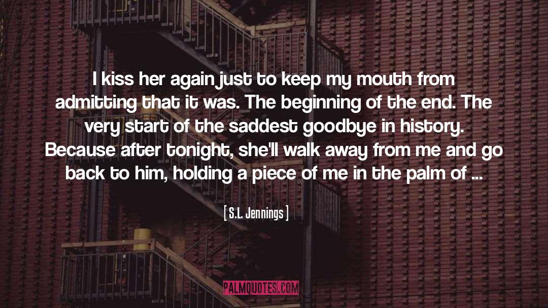 Libertine S Kiss quotes by S.L. Jennings