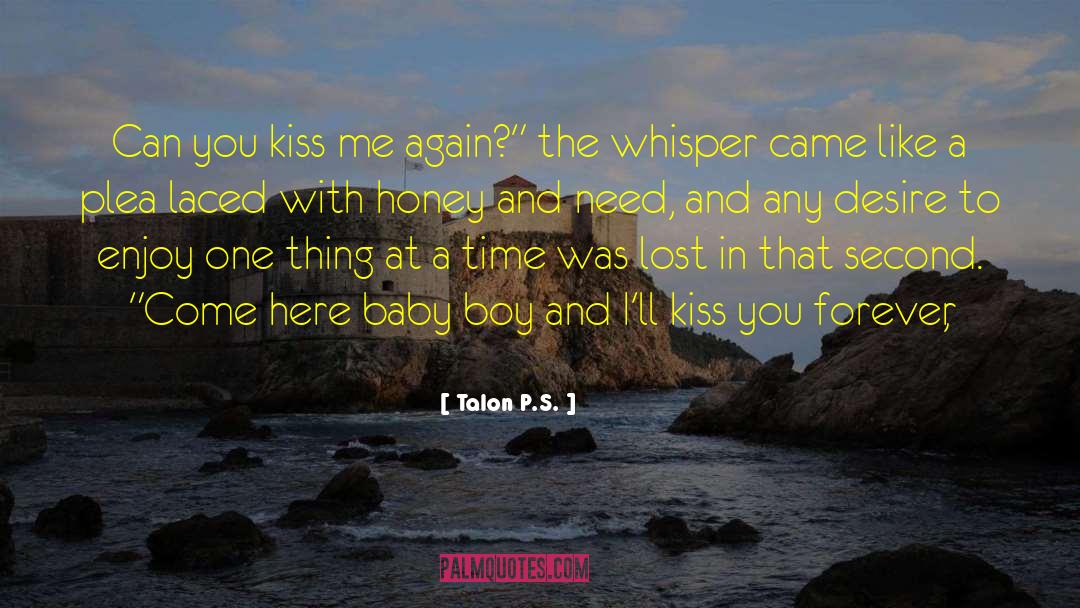 Libertine S Kiss quotes by Talon P.S.