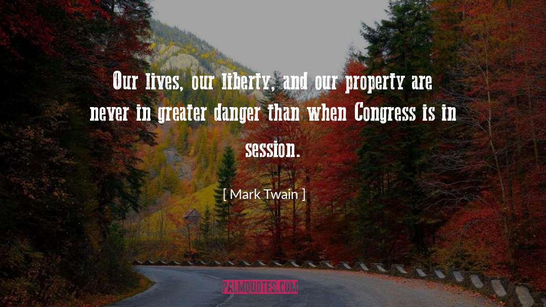 Liberty And Equality quotes by Mark Twain