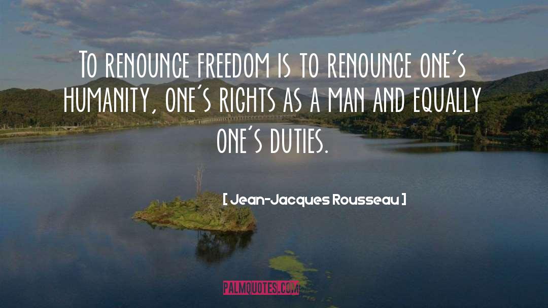 Liberty And Equality quotes by Jean-Jacques Rousseau