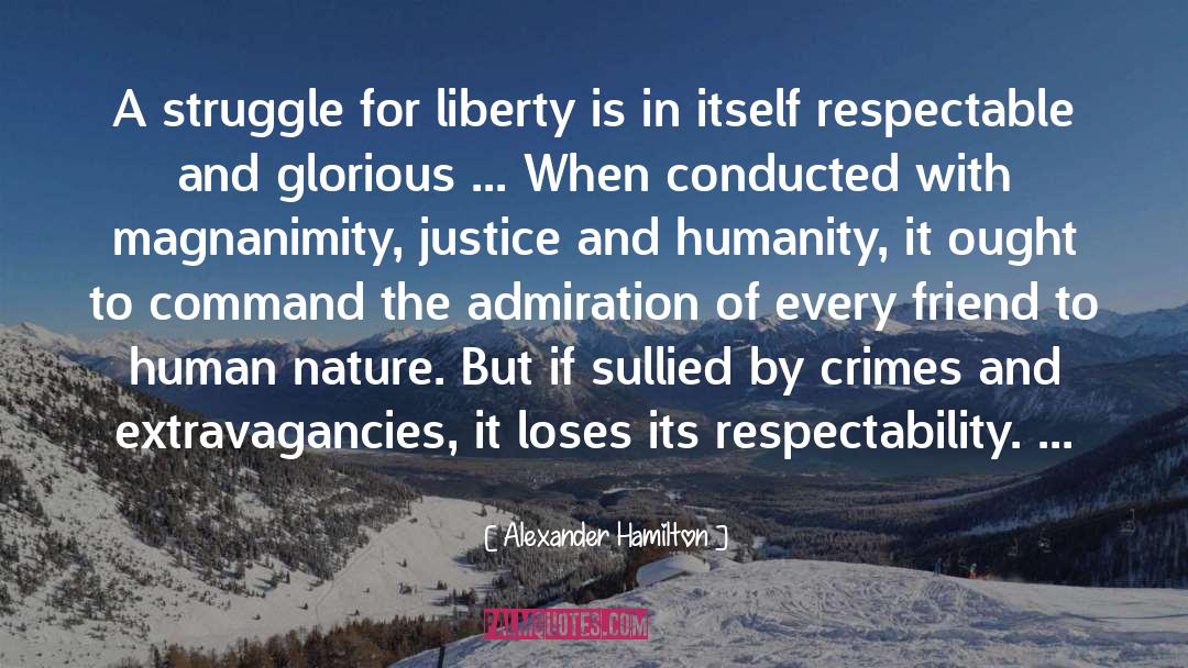 Liberty And Equality quotes by Alexander Hamilton