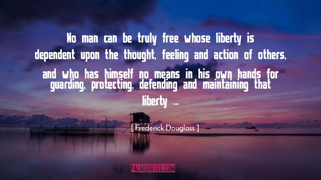 Liberty And Equality quotes by Frederick Douglass