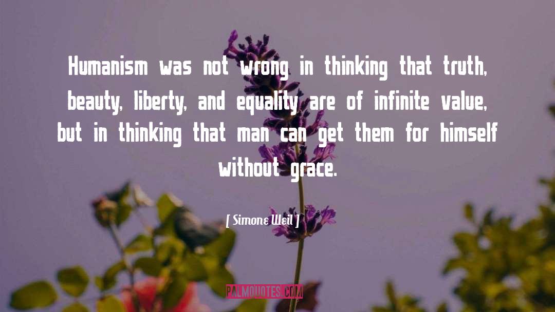 Liberty And Equality quotes by Simone Weil