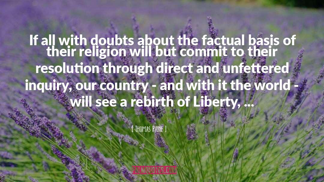 Liberty And Justice quotes by Thomas Paine