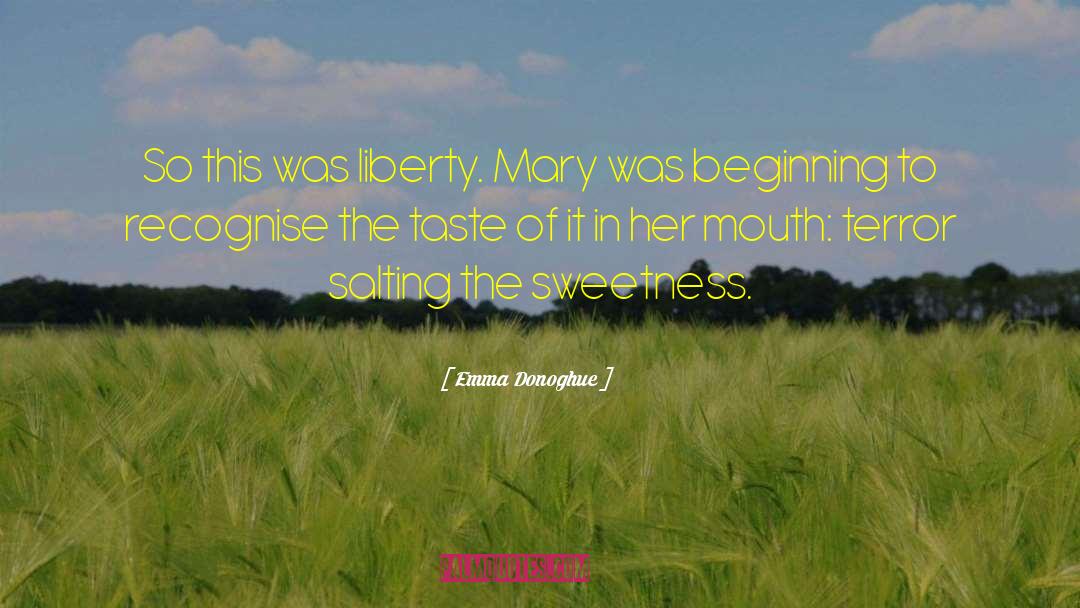 Liberty Forrest quotes by Emma Donoghue