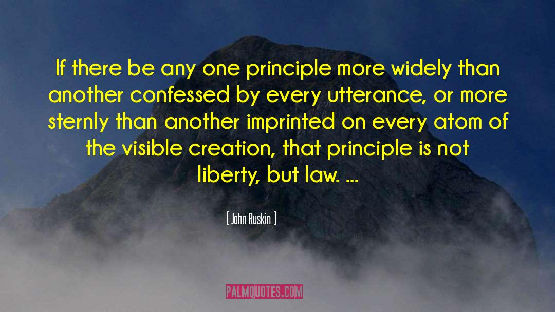 Liberty Forrest quotes by John Ruskin