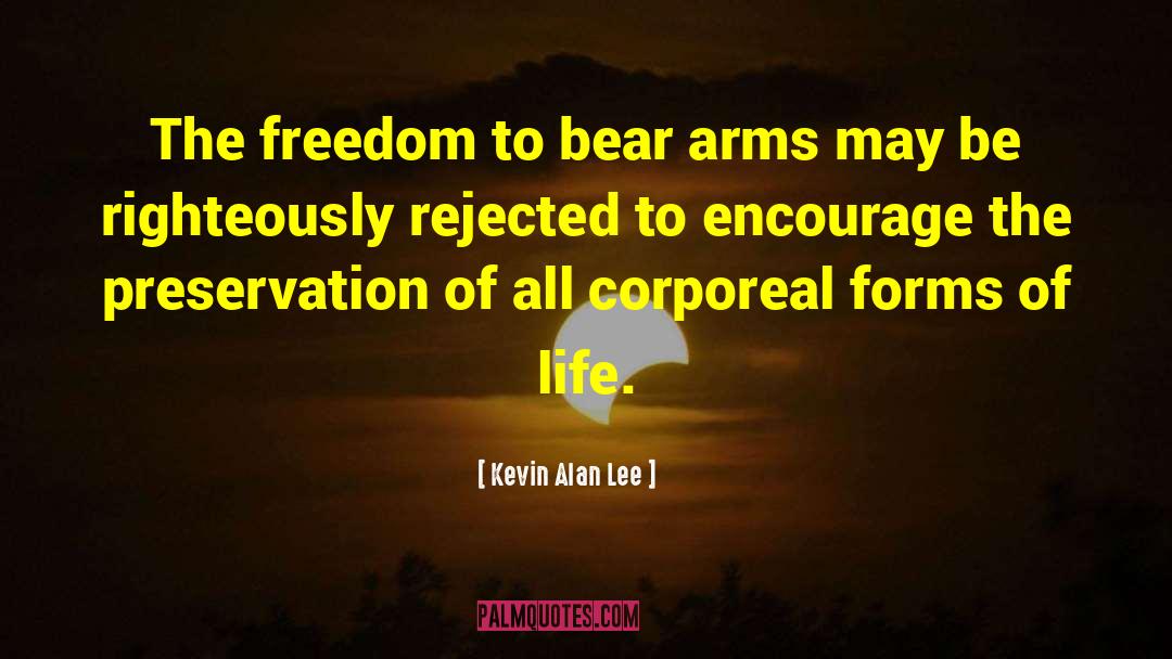 Liberty Forrest quotes by Kevin Alan Lee