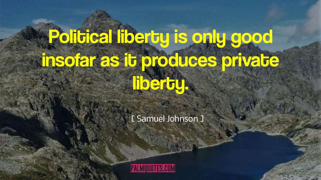 Liberty Mutual New Quote quotes by Samuel Johnson