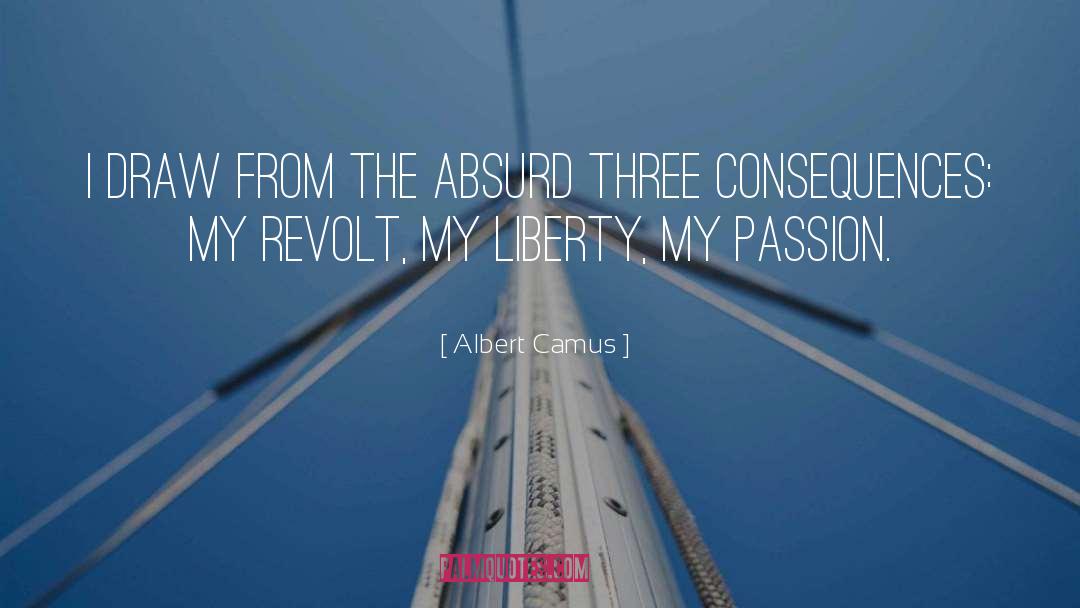 Liberty quotes by Albert Camus