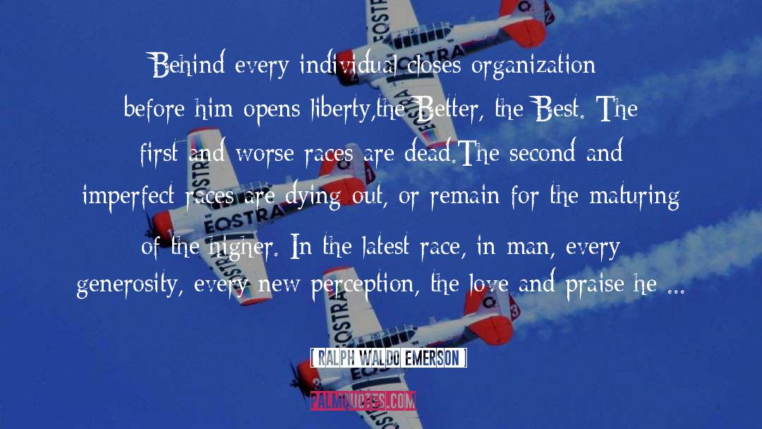 Liberty quotes by Ralph Waldo Emerson