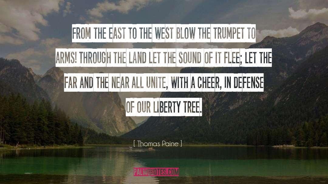Liberty Tree quotes by Thomas Paine