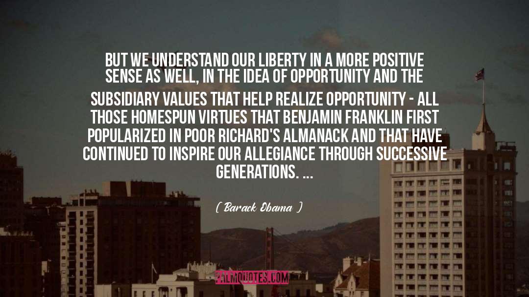 Liberty Tree quotes by Barack Obama