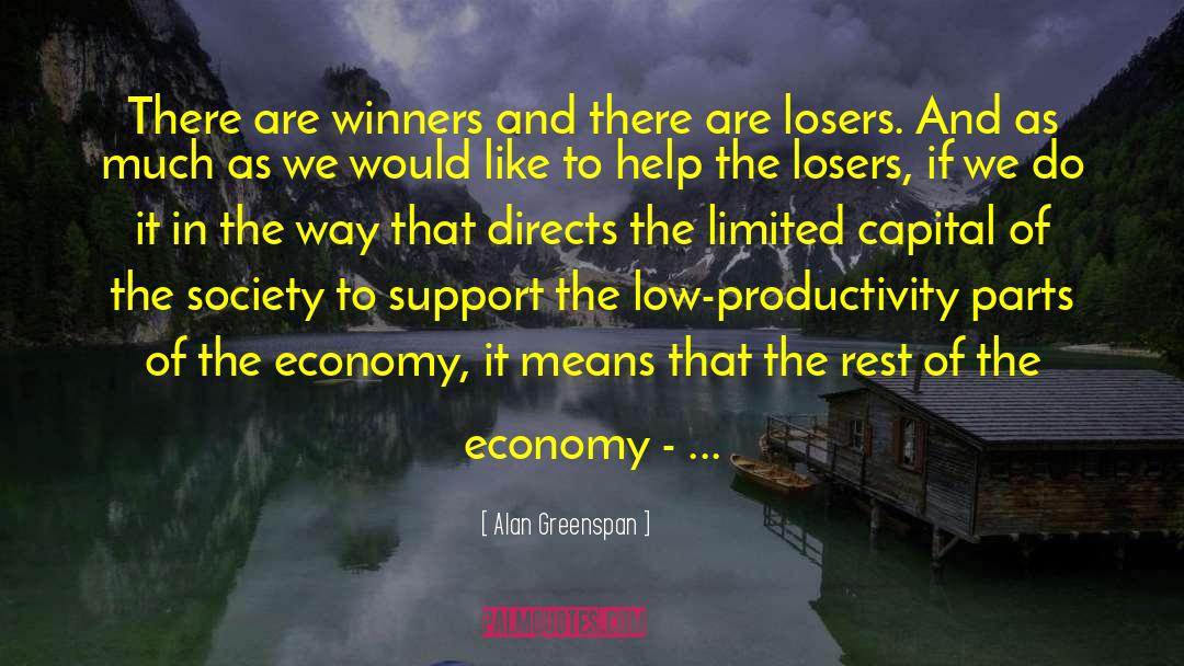 Libidinal Economy quotes by Alan Greenspan