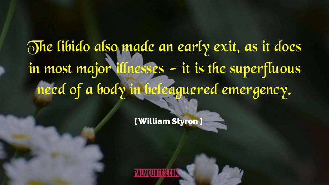 Libido quotes by William Styron