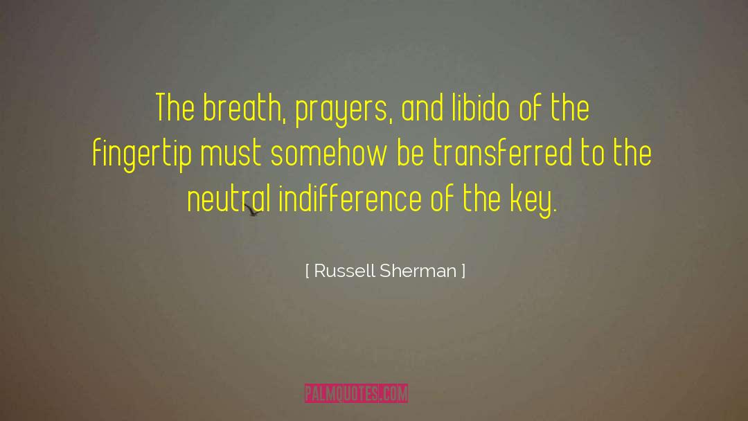 Libido quotes by Russell Sherman