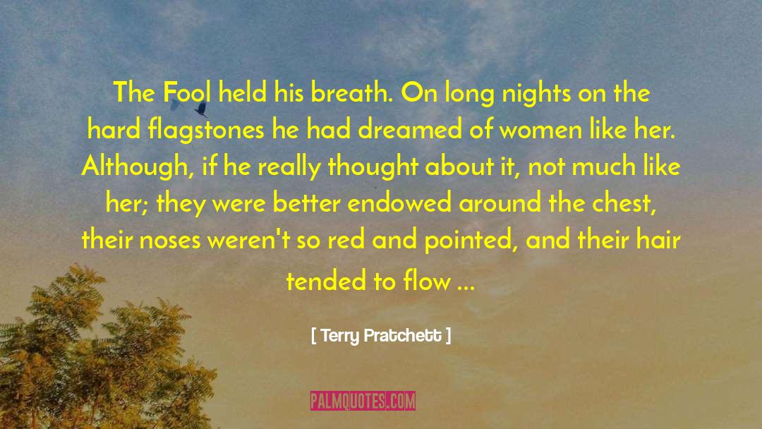 Libido quotes by Terry Pratchett
