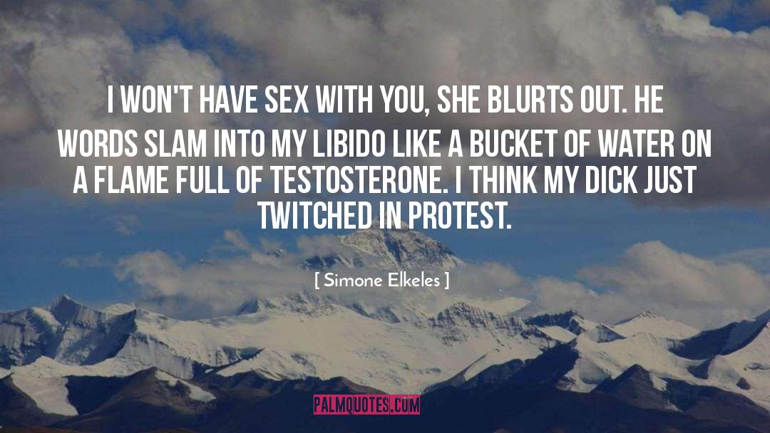 Libido quotes by Simone Elkeles
