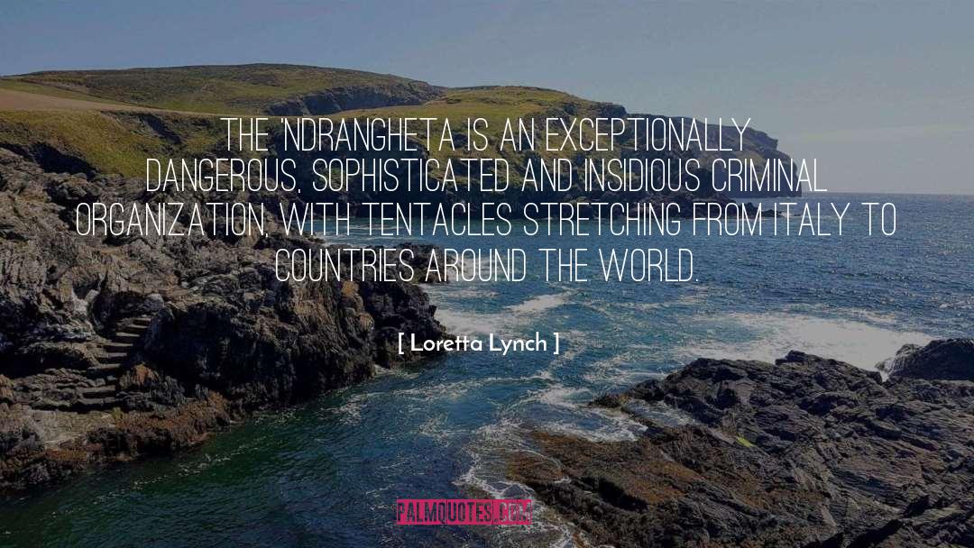 Libonati Italy quotes by Loretta Lynch