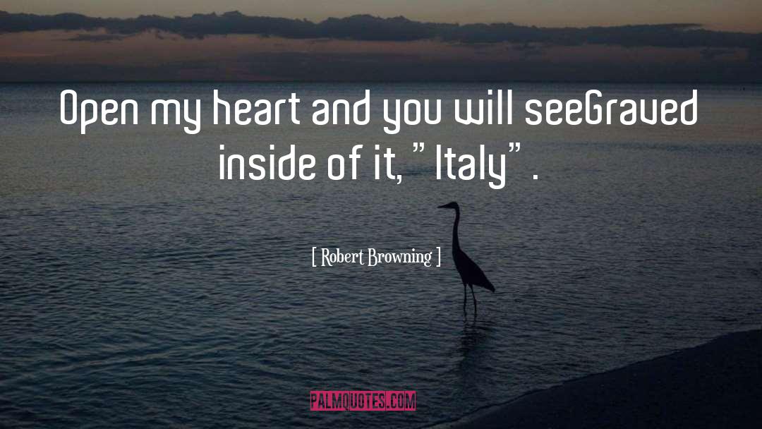 Libonati Italy quotes by Robert Browning